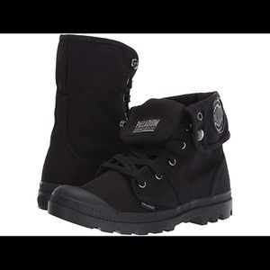 Black Palladium Boots